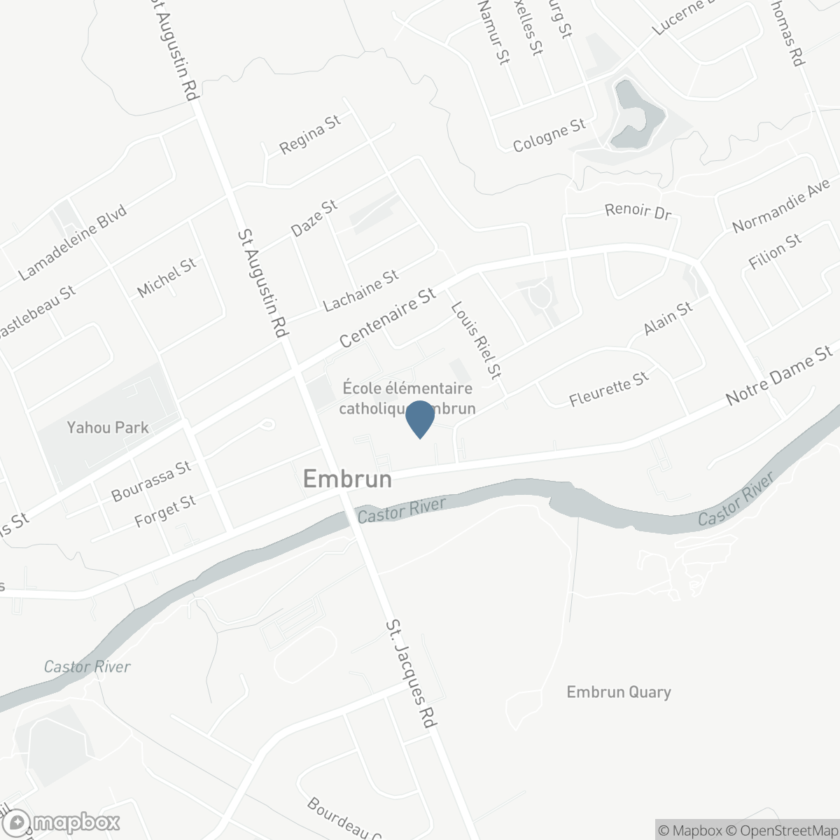 3C - 75 LAPOINTE BOULEVARD, Embrun, Ontario K0A 1W0